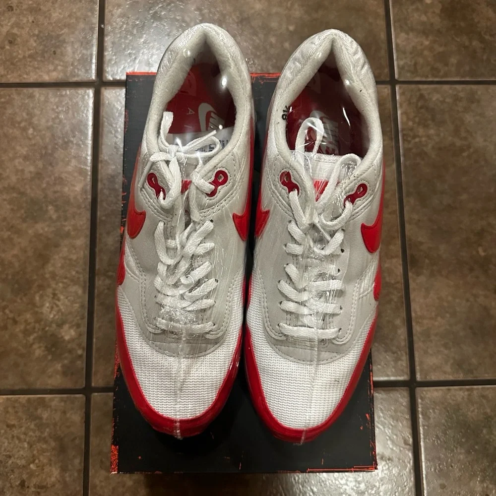 Nike Air Max 1 ‘86 OG “Big Bubble” sport red size 8.5 NDS - Picture 5 of 6